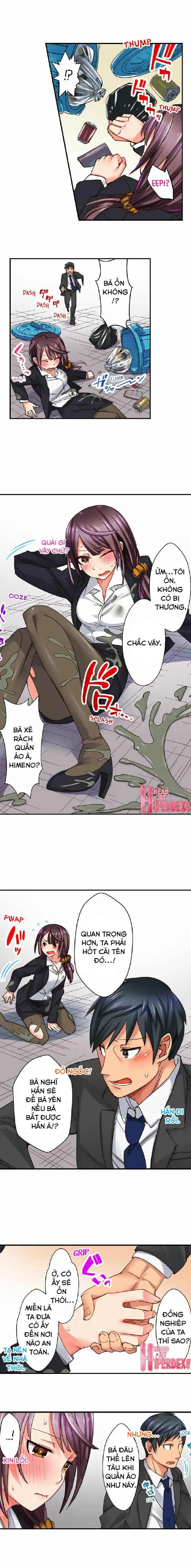 HentaiVN.net - Ảnh 7 - Bạn Ra, Bạn Thua!-Vật Lộn Với Một Kẻ Hư Hỏng- [You Cum, You Lose!-Wrestling With A Pervert-] - Chap 4