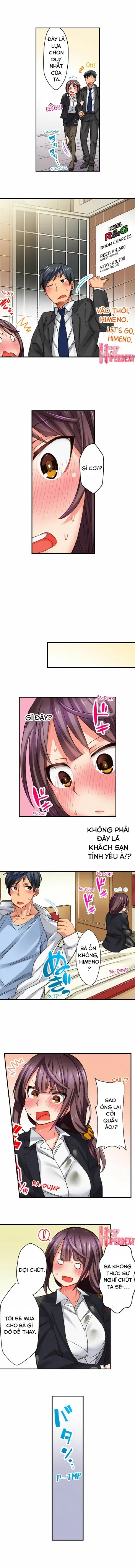 HentaiVN.net - Ảnh 8 - Bạn Ra, Bạn Thua!-Vật Lộn Với Một Kẻ Hư Hỏng- [You Cum, You Lose!-Wrestling With A Pervert-] - Chap 4