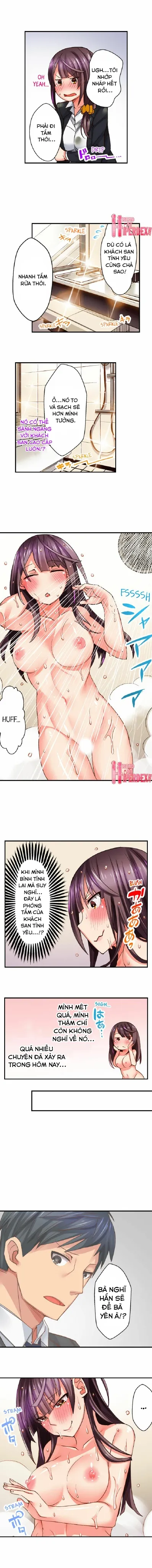 HentaiVN.net - Ảnh 9 - Bạn Ra, Bạn Thua!-Vật Lộn Với Một Kẻ Hư Hỏng- [You Cum, You Lose!-Wrestling With A Pervert-] - Chap 4