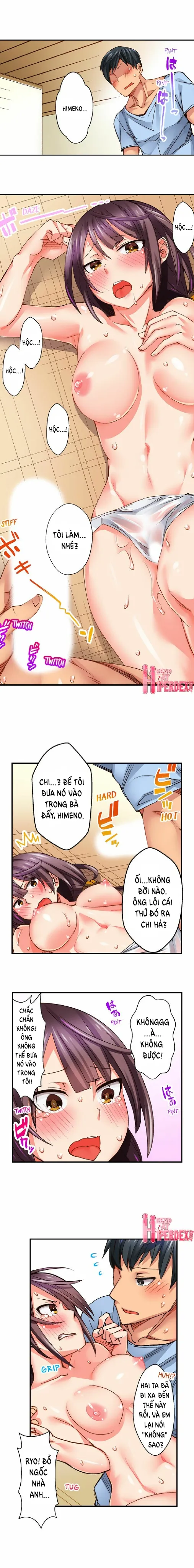 HentaiVN.net - Ảnh 10 - Bạn Ra, Bạn Thua!-Vật Lộn Với Một Kẻ Hư Hỏng- [You Cum, You Lose!-Wrestling With A Pervert-] - Chap 5