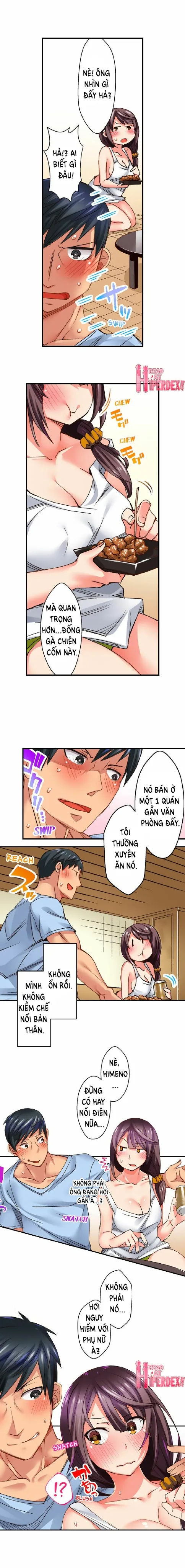HentaiVN.net - Ảnh 4 - Bạn Ra, Bạn Thua!-Vật Lộn Với Một Kẻ Hư Hỏng- [You Cum, You Lose!-Wrestling With A Pervert-] - Chap 5