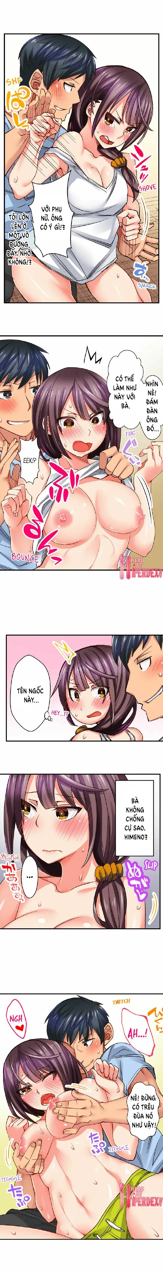 HentaiVN.net - Ảnh 5 - Bạn Ra, Bạn Thua!-Vật Lộn Với Một Kẻ Hư Hỏng- [You Cum, You Lose!-Wrestling With A Pervert-] - Chap 5