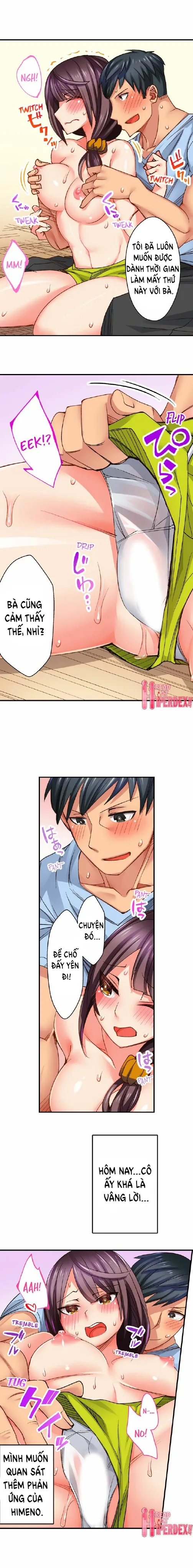 HentaiVN.net - Ảnh 7 - Bạn Ra, Bạn Thua!-Vật Lộn Với Một Kẻ Hư Hỏng- [You Cum, You Lose!-Wrestling With A Pervert-] - Chap 5