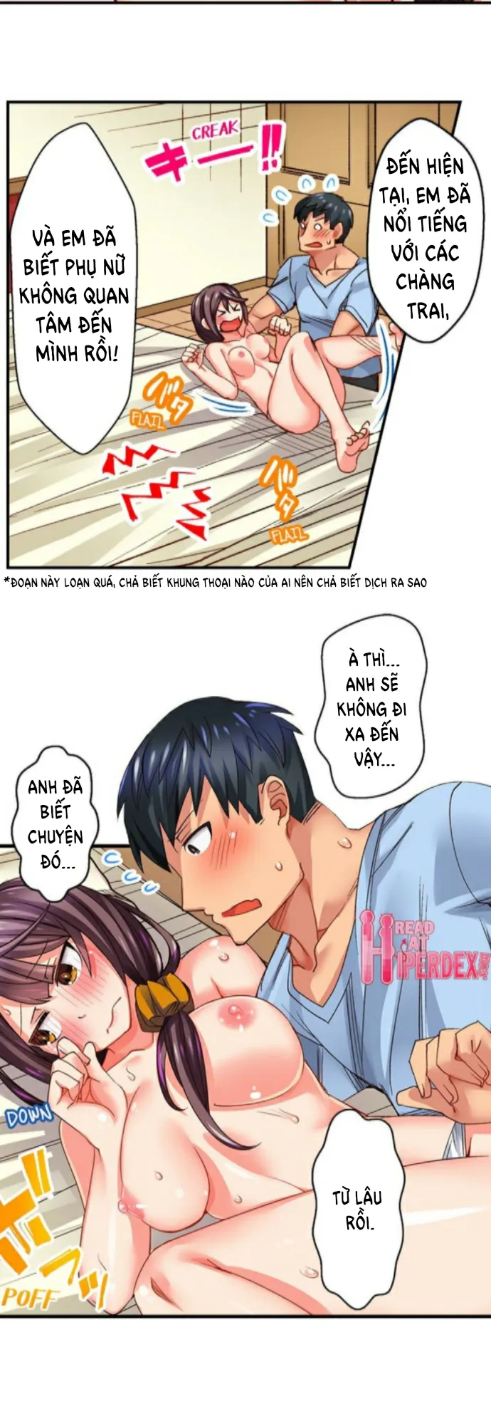 HentaiVN.net - Ảnh 5 - Bạn Ra, Bạn Thua!-Vật Lộn Với Một Kẻ Hư Hỏng- [You Cum, You Lose!-Wrestling With A Pervert-] - Chap 6