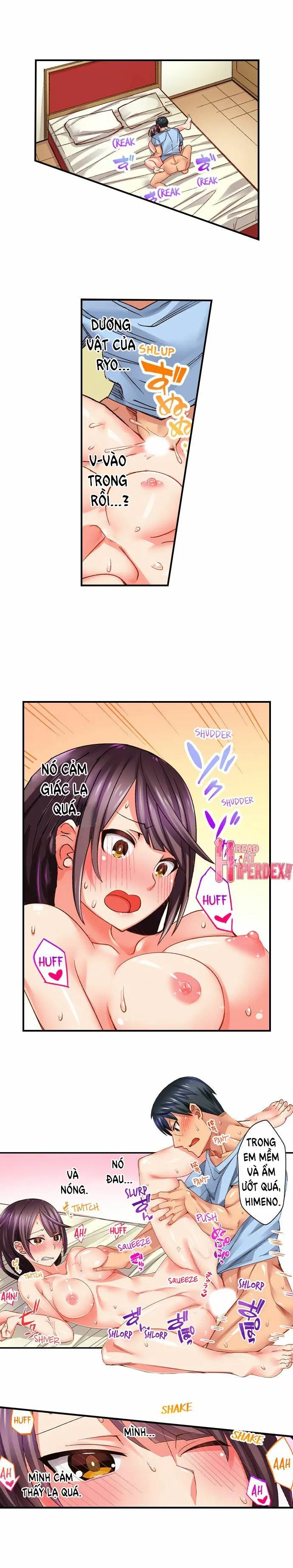 HentaiVN.net - Ảnh 8 - Bạn Ra, Bạn Thua!-Vật Lộn Với Một Kẻ Hư Hỏng- [You Cum, You Lose!-Wrestling With A Pervert-] - Chap 6