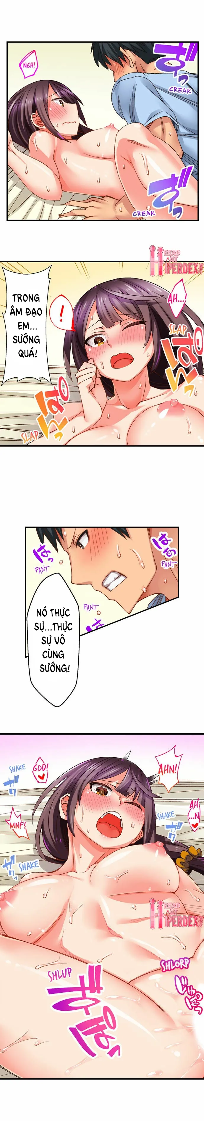 HentaiVN.net - Ảnh 9 - Bạn Ra, Bạn Thua!-Vật Lộn Với Một Kẻ Hư Hỏng- [You Cum, You Lose!-Wrestling With A Pervert-] - Chap 6