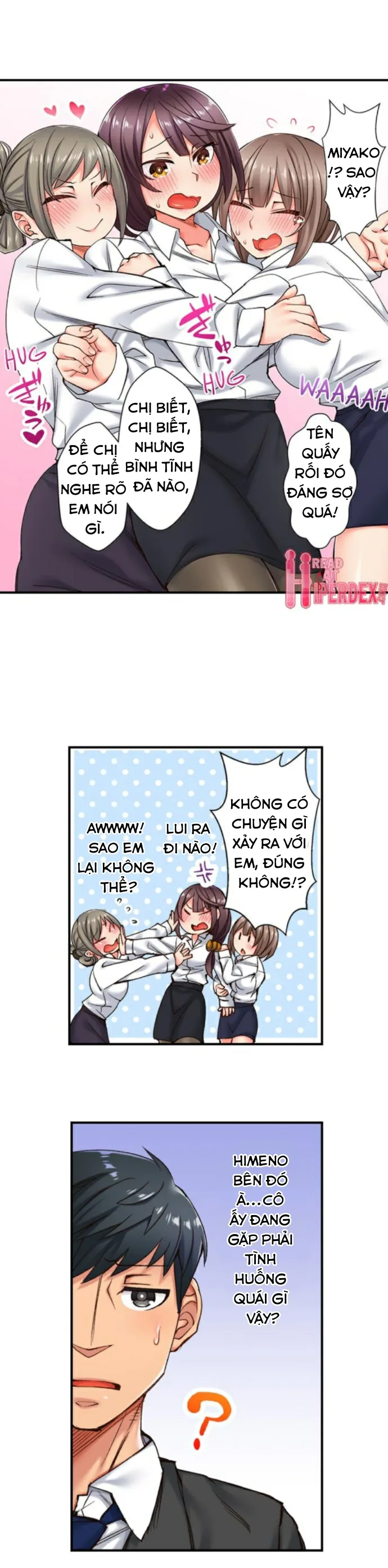 HentaiVN.net - Ảnh 11 - Bạn Ra, Bạn Thua!-Vật Lộn Với Một Kẻ Hư Hỏng- [You Cum, You Lose!-Wrestling With A Pervert-] - Chap 7