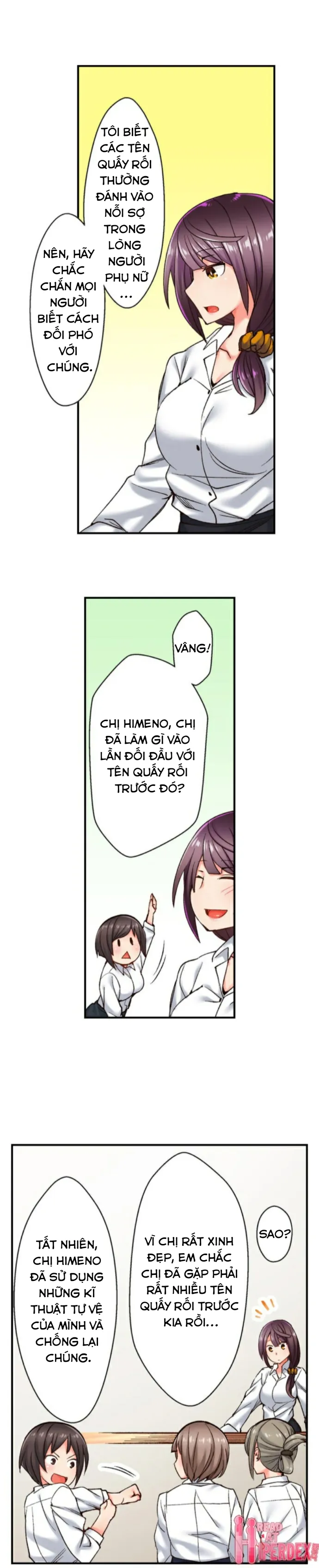 HentaiVN.net - Ảnh 13 - Bạn Ra, Bạn Thua!-Vật Lộn Với Một Kẻ Hư Hỏng- [You Cum, You Lose!-Wrestling With A Pervert-] - Chap 7
