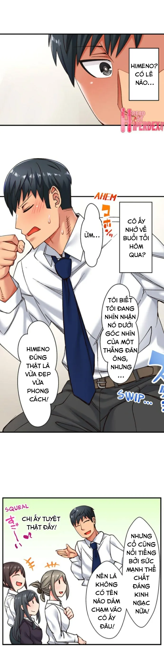 HentaiVN.net - Ảnh 15 - Bạn Ra, Bạn Thua!-Vật Lộn Với Một Kẻ Hư Hỏng- [You Cum, You Lose!-Wrestling With A Pervert-] - Chap 7