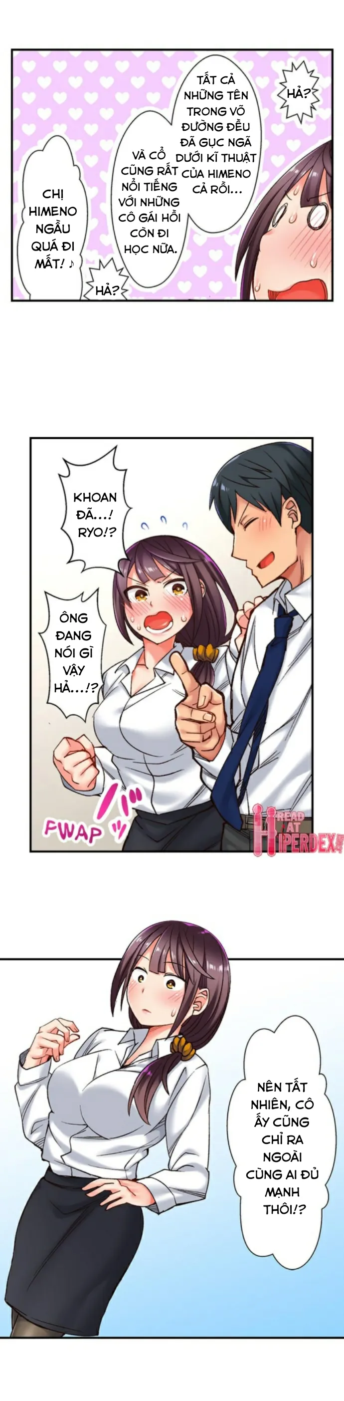 HentaiVN.net - Ảnh 16 - Bạn Ra, Bạn Thua!-Vật Lộn Với Một Kẻ Hư Hỏng- [You Cum, You Lose!-Wrestling With A Pervert-] - Chap 7