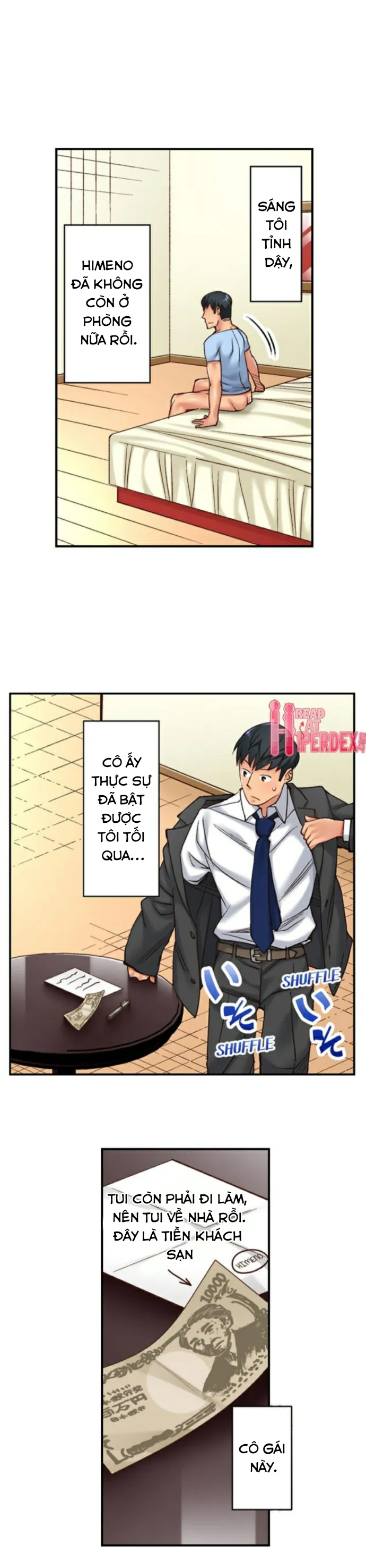 HentaiVN.net - Ảnh 8 - Bạn Ra, Bạn Thua!-Vật Lộn Với Một Kẻ Hư Hỏng- [You Cum, You Lose!-Wrestling With A Pervert-] - Chap 7