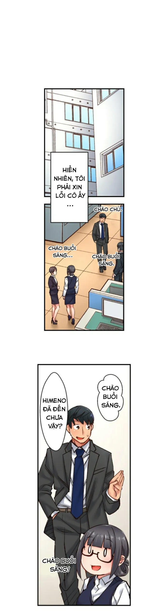 HentaiVN.net - Ảnh 9 - Bạn Ra, Bạn Thua!-Vật Lộn Với Một Kẻ Hư Hỏng- [You Cum, You Lose!-Wrestling With A Pervert-] - Chap 7