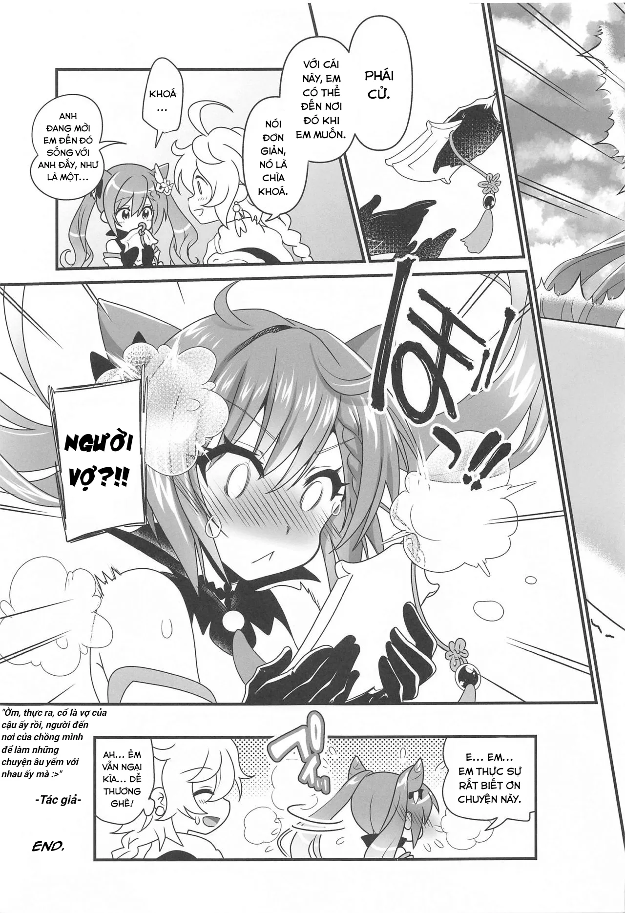 HentaiVN.net - Ảnh 21 - Ánh sao láp lánh kia.(Genshin Impact) [Tsuyameku Hareboshi; Glossy Starlit] - Chap 1