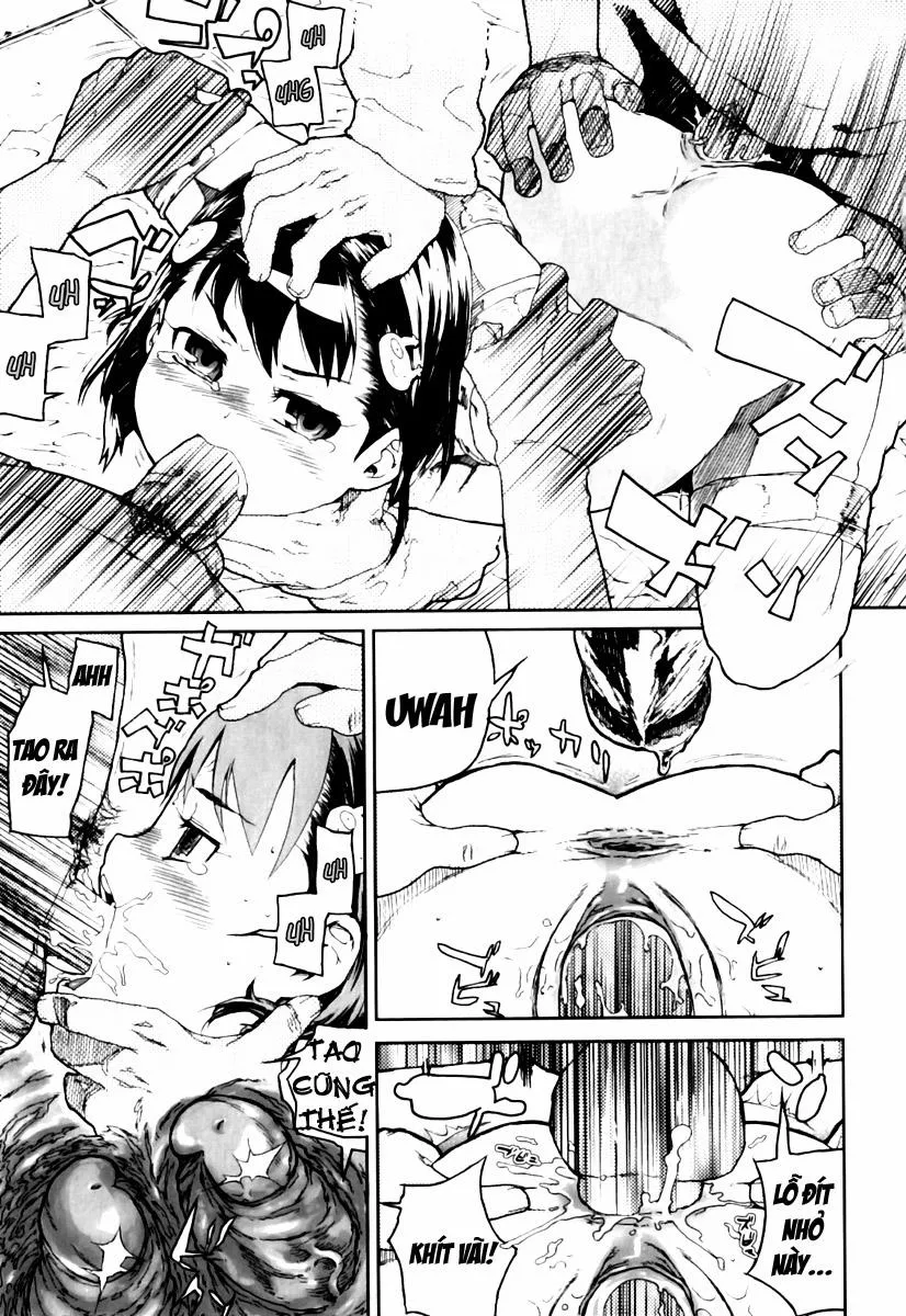 HentaiVN.net - Ảnh 14 - With a Zombie - Chap 1