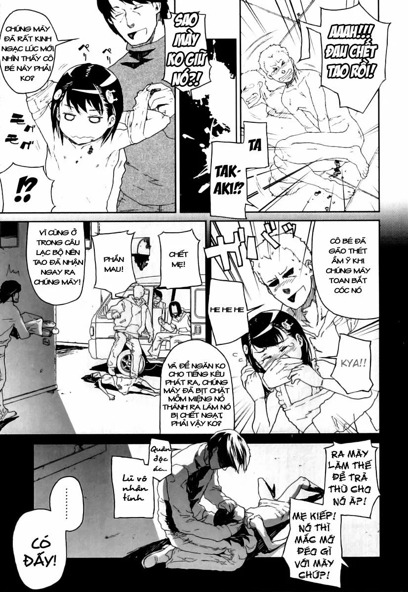 HentaiVN.net - Ảnh 16 - With a Zombie - Chap 1