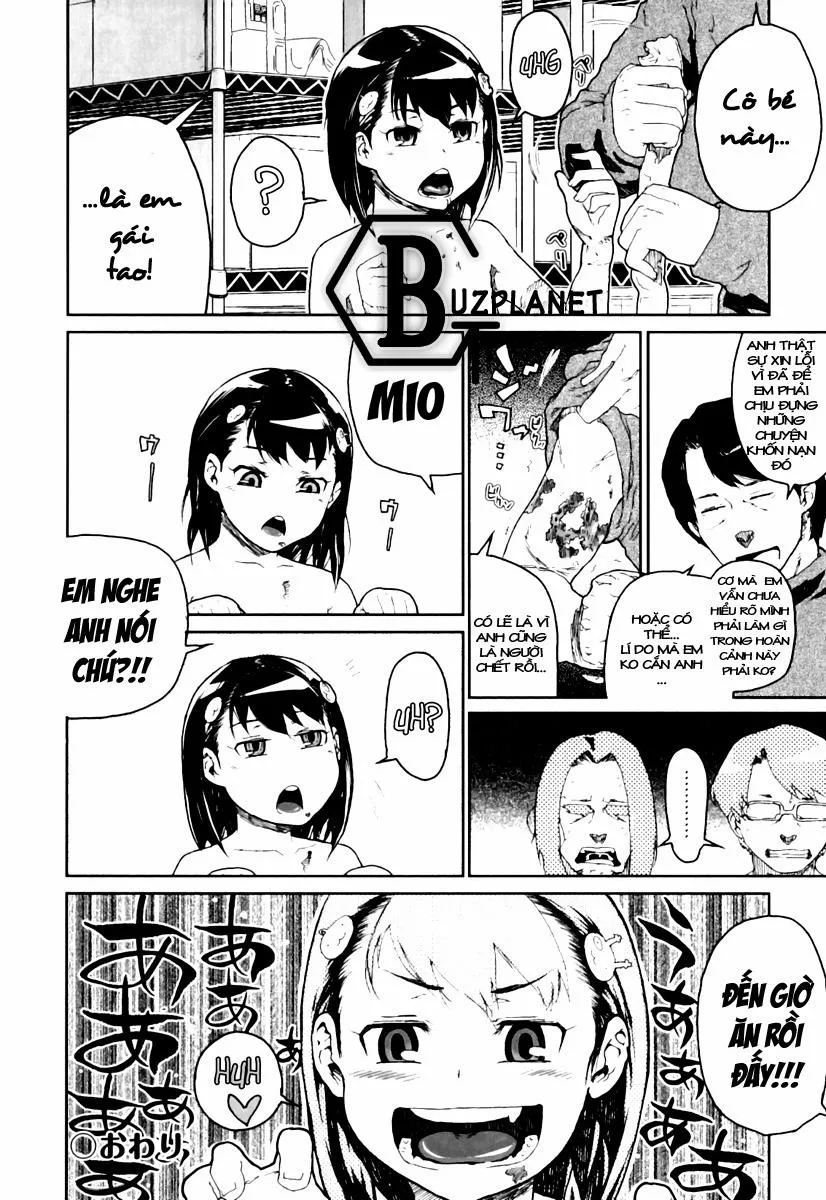 HentaiVN.net - Ảnh 17 - With a Zombie - Chap 1