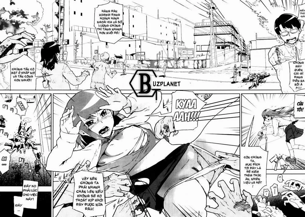 HentaiVN.net - Ảnh 4 - With a Zombie - Chap 1