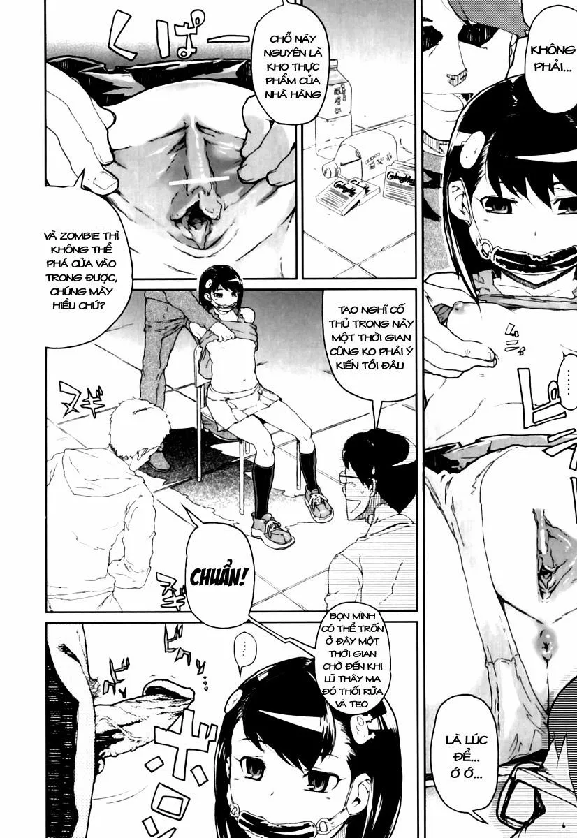 HentaiVN.net - Ảnh 5 - With a Zombie - Chap 1