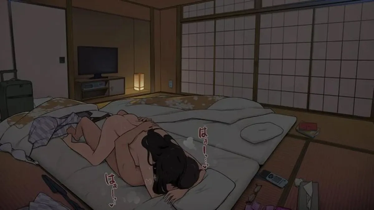 HentaiVN.net - Ảnh 11 - Onsenryokan Nite Kanojo To Nemurenai Yoru, Anmoku No Ryoukai De Hajimaru Sex - Chap 1