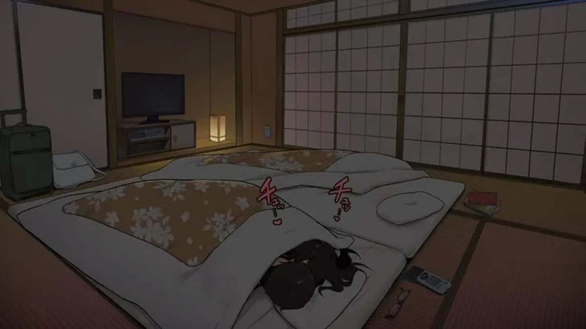 HentaiVN.net - Ảnh 3 - Onsenryokan Nite Kanojo To Nemurenai Yoru, Anmoku No Ryoukai De Hajimaru Sex - Chap 1