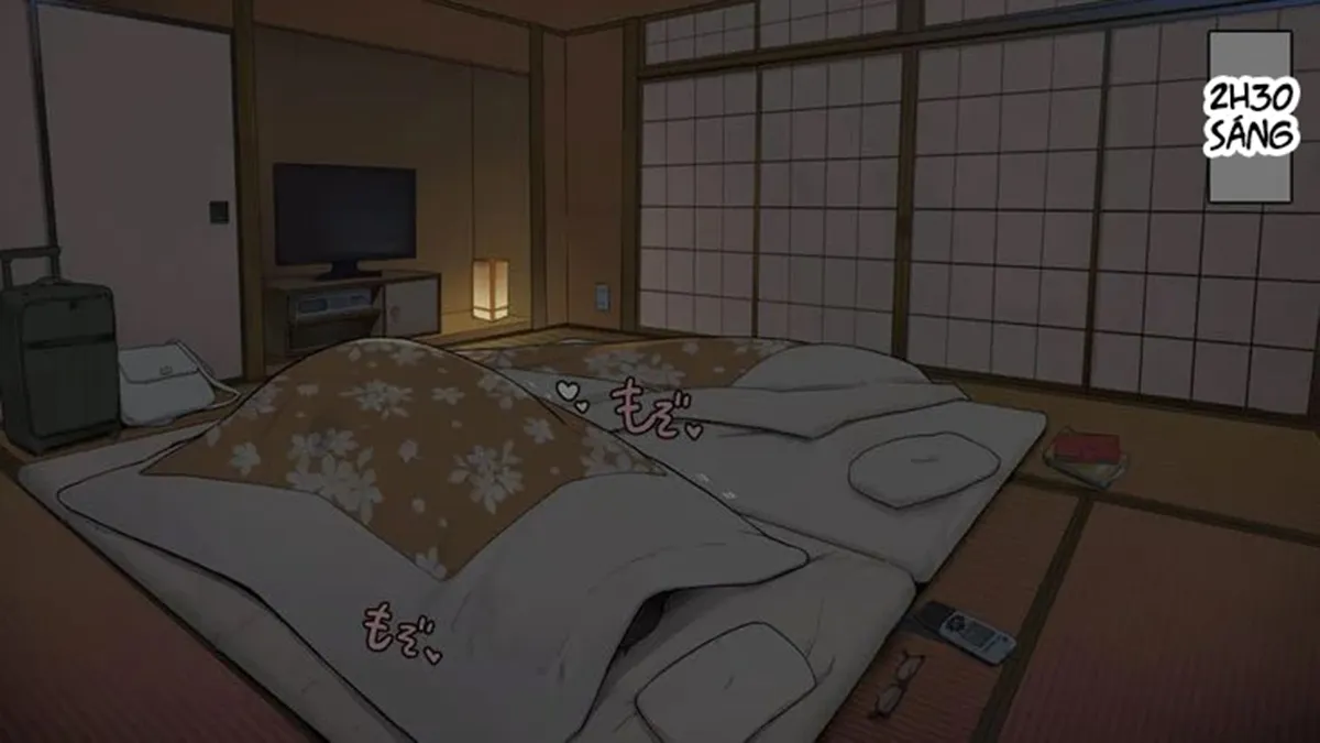 HentaiVN.net - Ảnh 4 - Onsenryokan Nite Kanojo To Nemurenai Yoru, Anmoku No Ryoukai De Hajimaru Sex - Chap 1