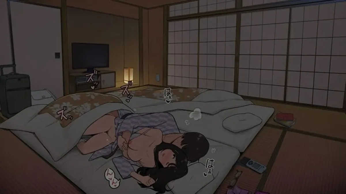 HentaiVN.net - Ảnh 5 - Onsenryokan Nite Kanojo To Nemurenai Yoru, Anmoku No Ryoukai De Hajimaru Sex - Chap 1