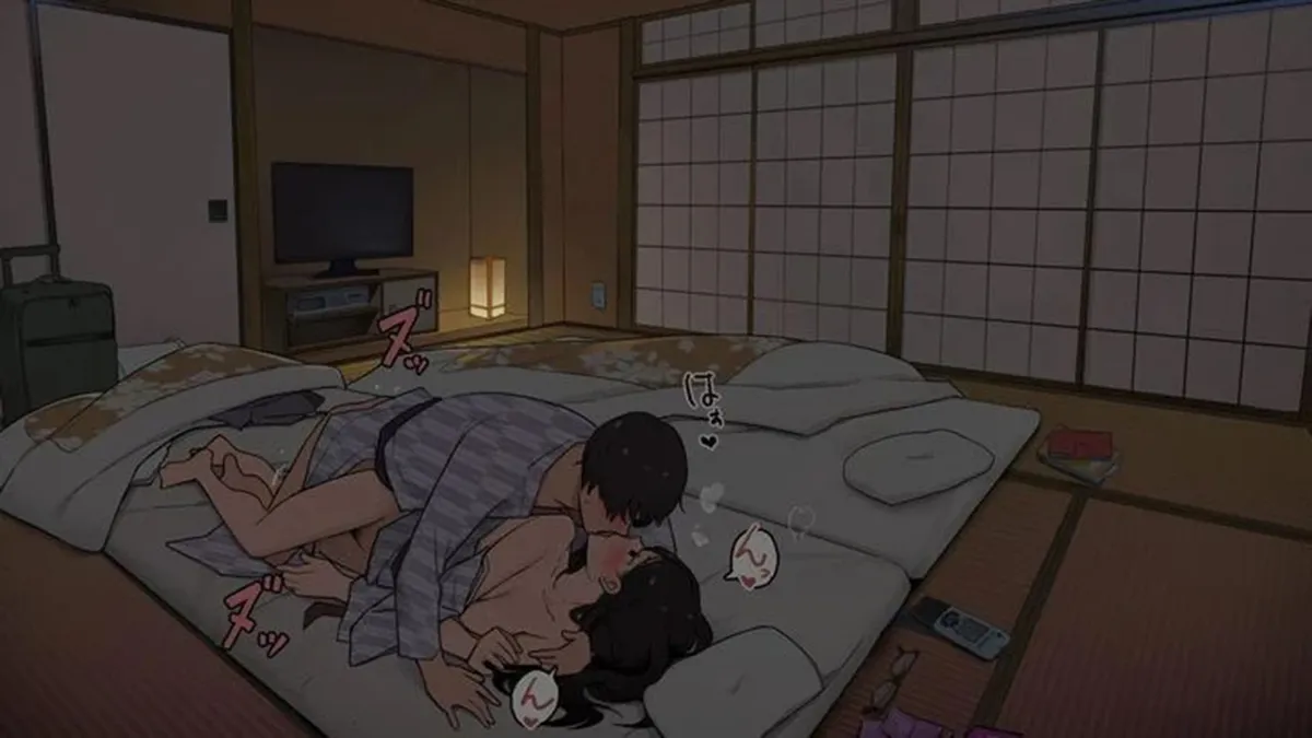 HentaiVN.net - Ảnh 6 - Onsenryokan Nite Kanojo To Nemurenai Yoru, Anmoku No Ryoukai De Hajimaru Sex - Chap 1