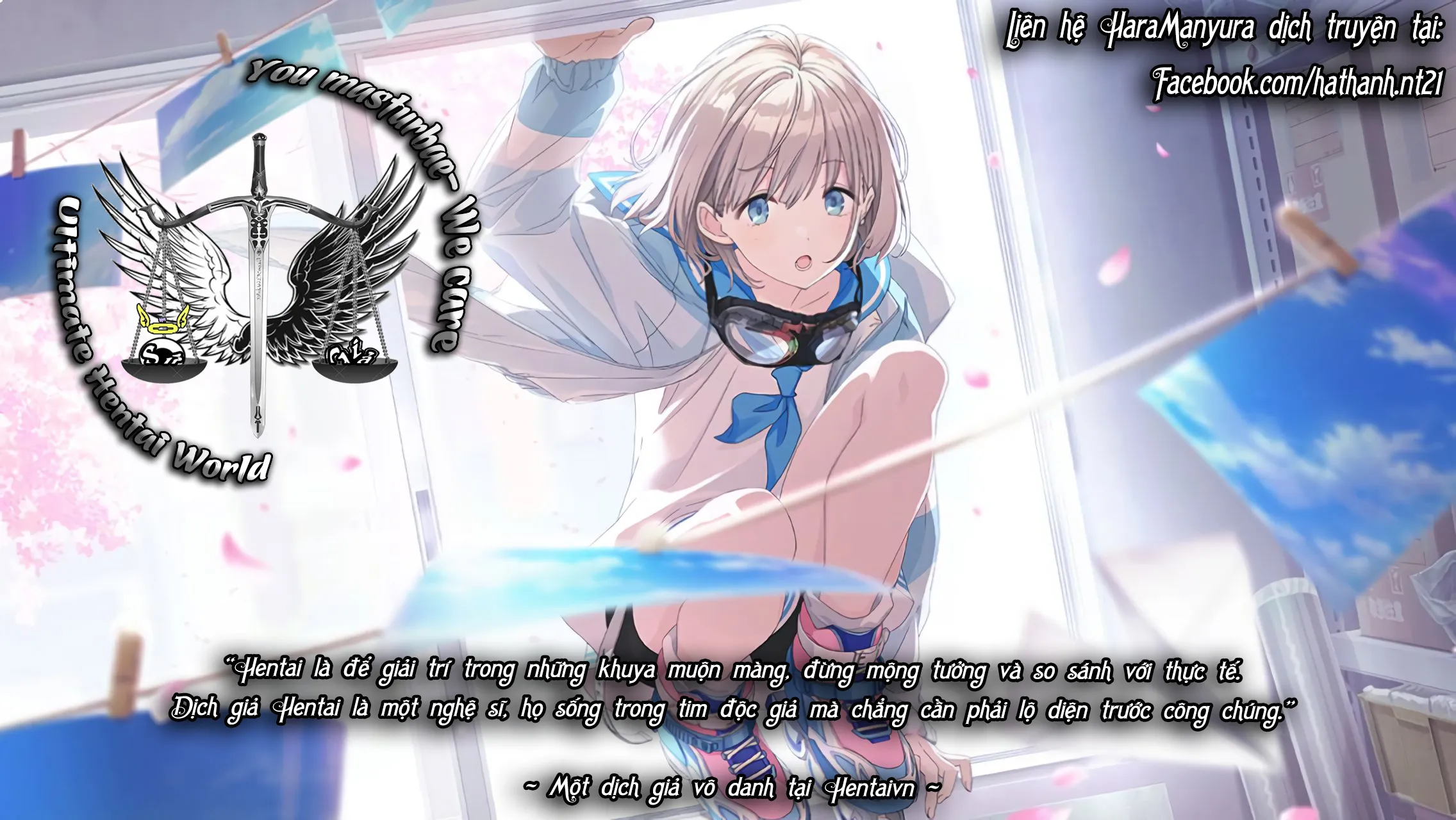 HentaiVN.net - Ảnh 1 - Hitoyo-chan no Junan - Chap 1