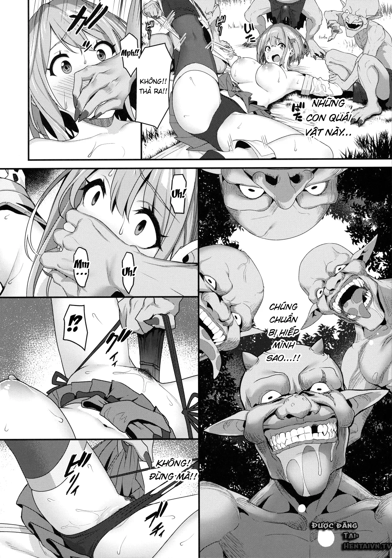 HentaiVN.net - Ảnh 15 - Hitoyo-chan no Junan - Chap 1