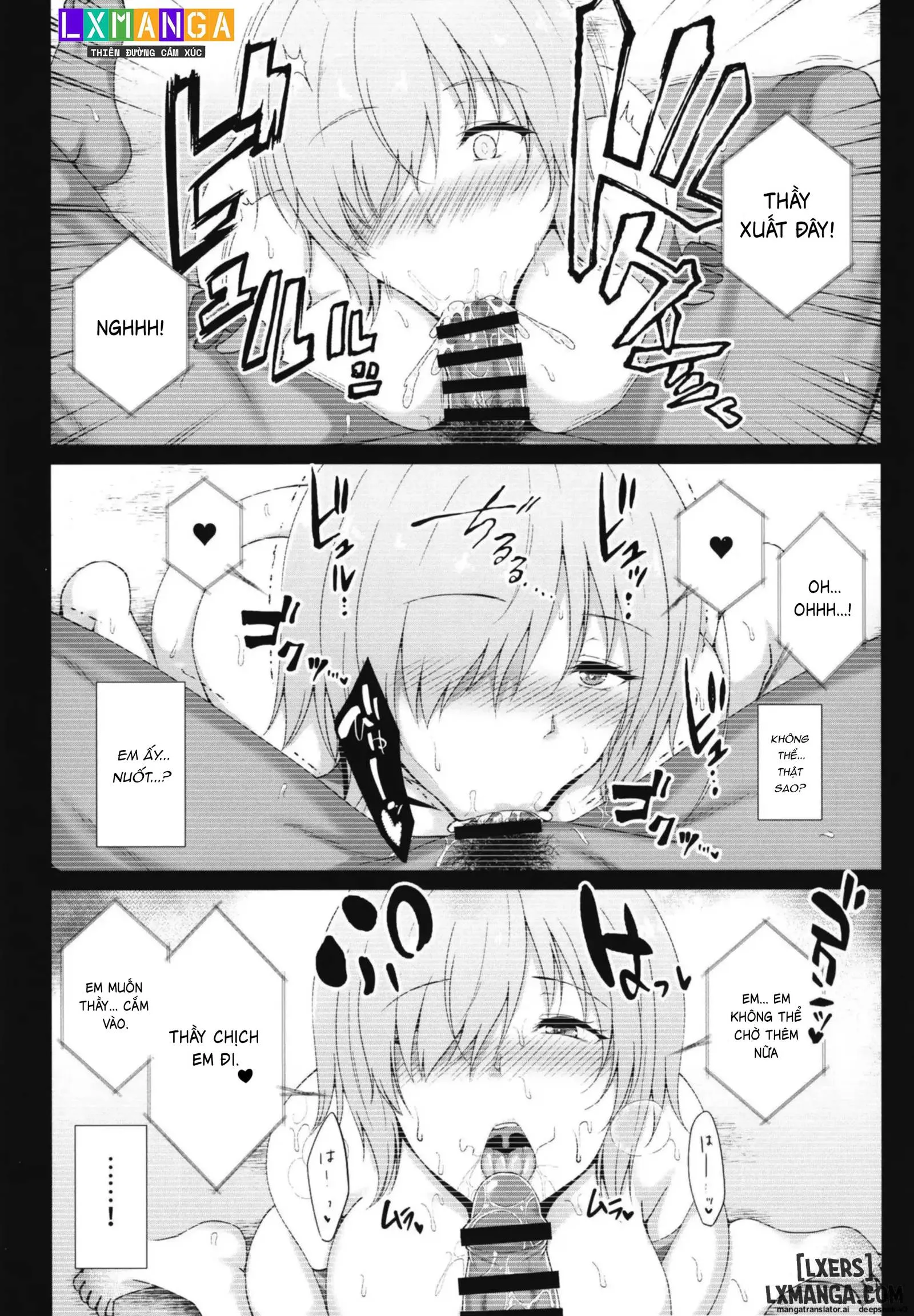 HentaiVN.net - Ảnh 10 - Hikaku no Kemono - Chap 1