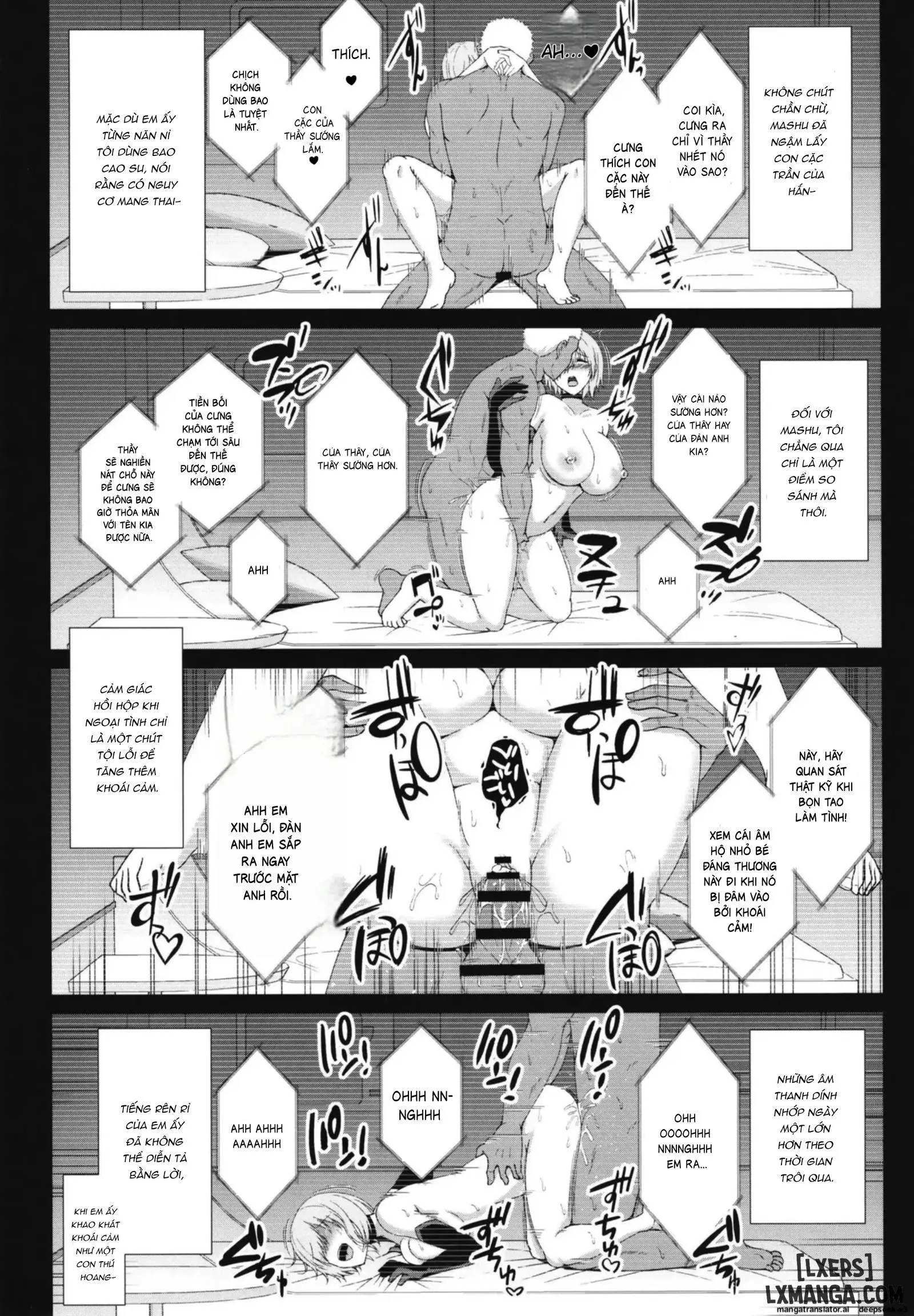 HentaiVN.net - Ảnh 12 - Hikaku no Kemono - Chap 1