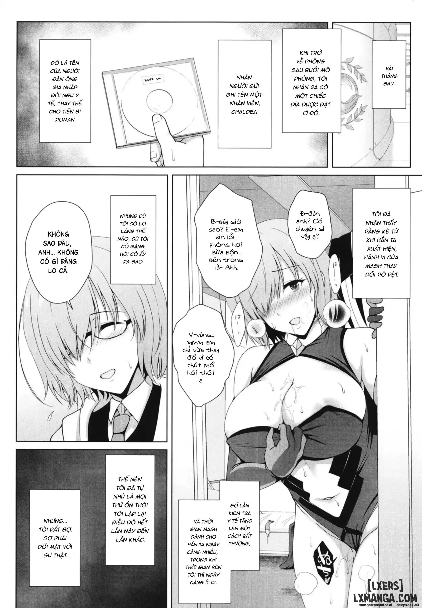 HentaiVN.net - Ảnh 5 - Hikaku no Kemono - Chap 1