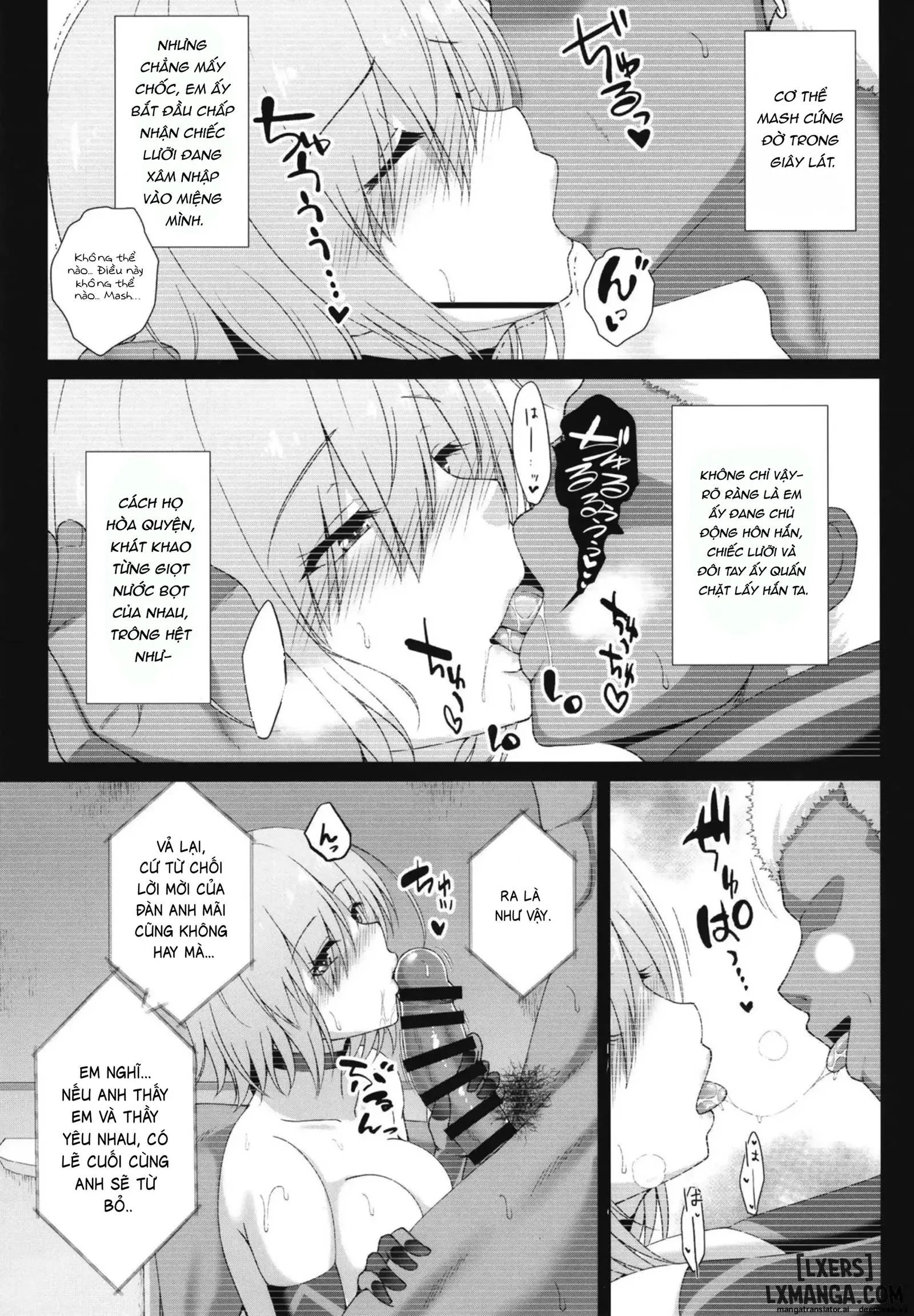 HentaiVN.net - Ảnh 8 - Hikaku no Kemono - Chap 1