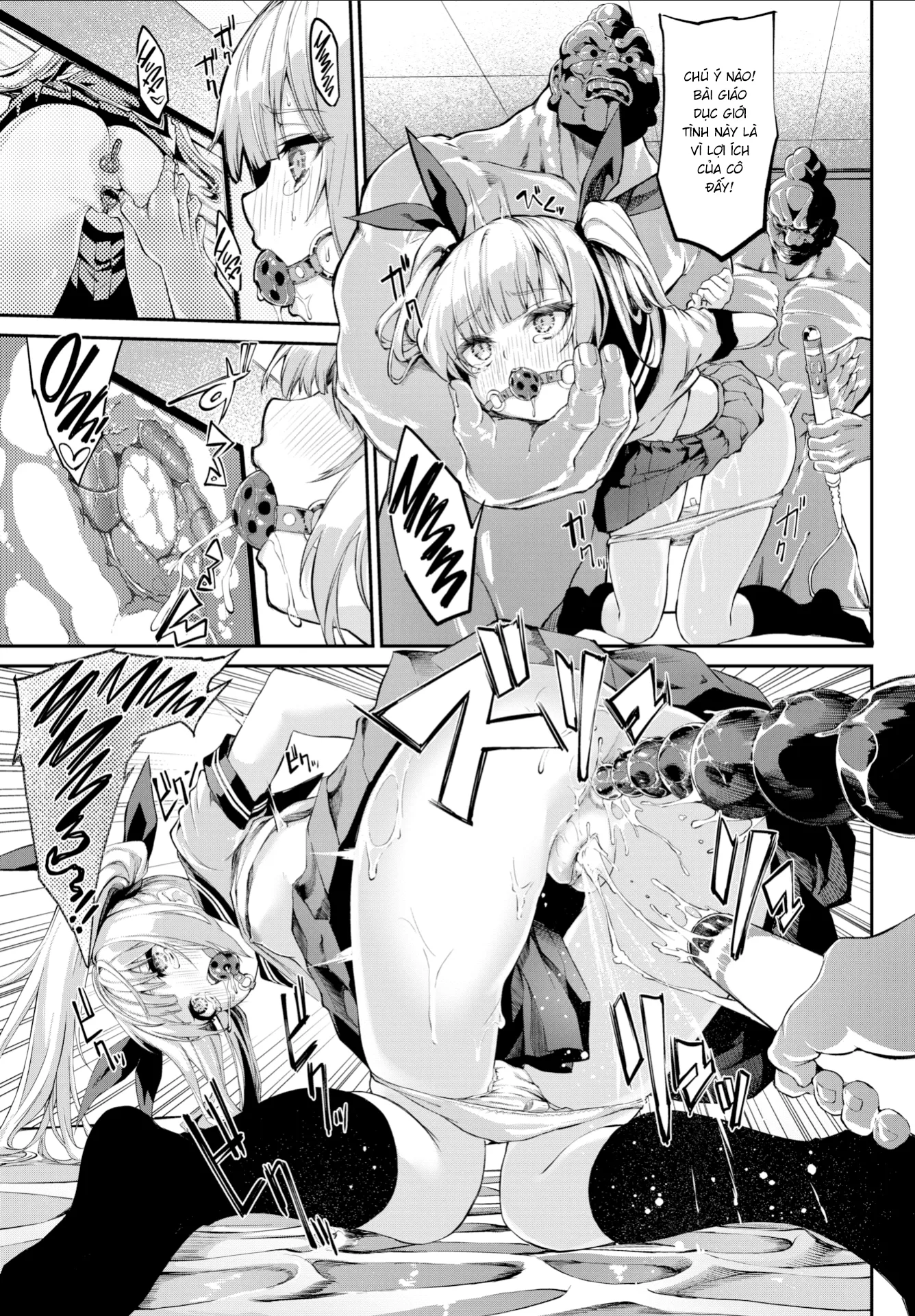 HentaiVN.net - Ảnh 17 - Chúng tôi là Biệt Đội Kỷ Luật Idol [We Are The Idol Discipline Agents] - Chap 1