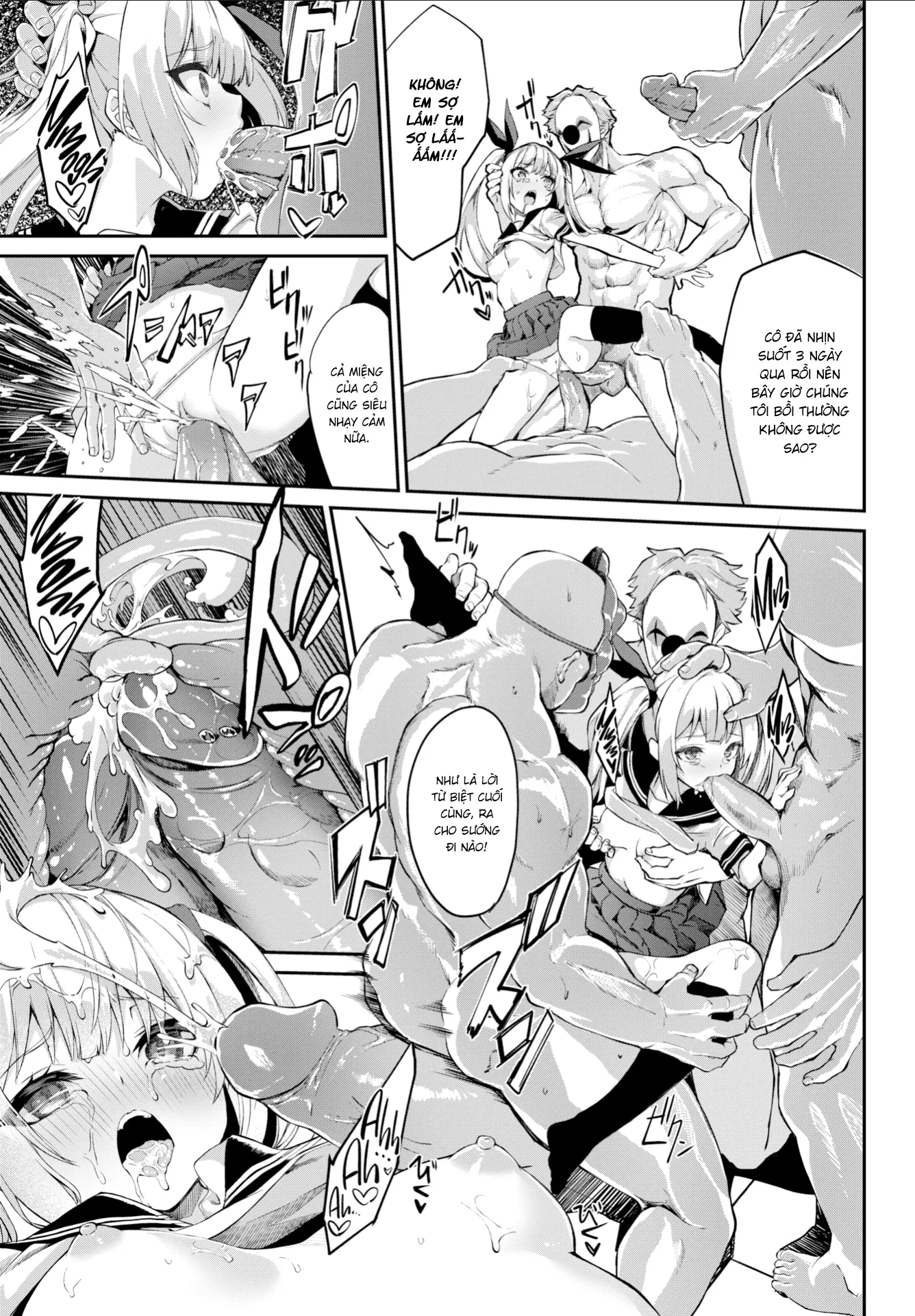HentaiVN.net - Ảnh 21 - Chúng tôi là Biệt Đội Kỷ Luật Idol [We Are The Idol Discipline Agents] - Chap 1