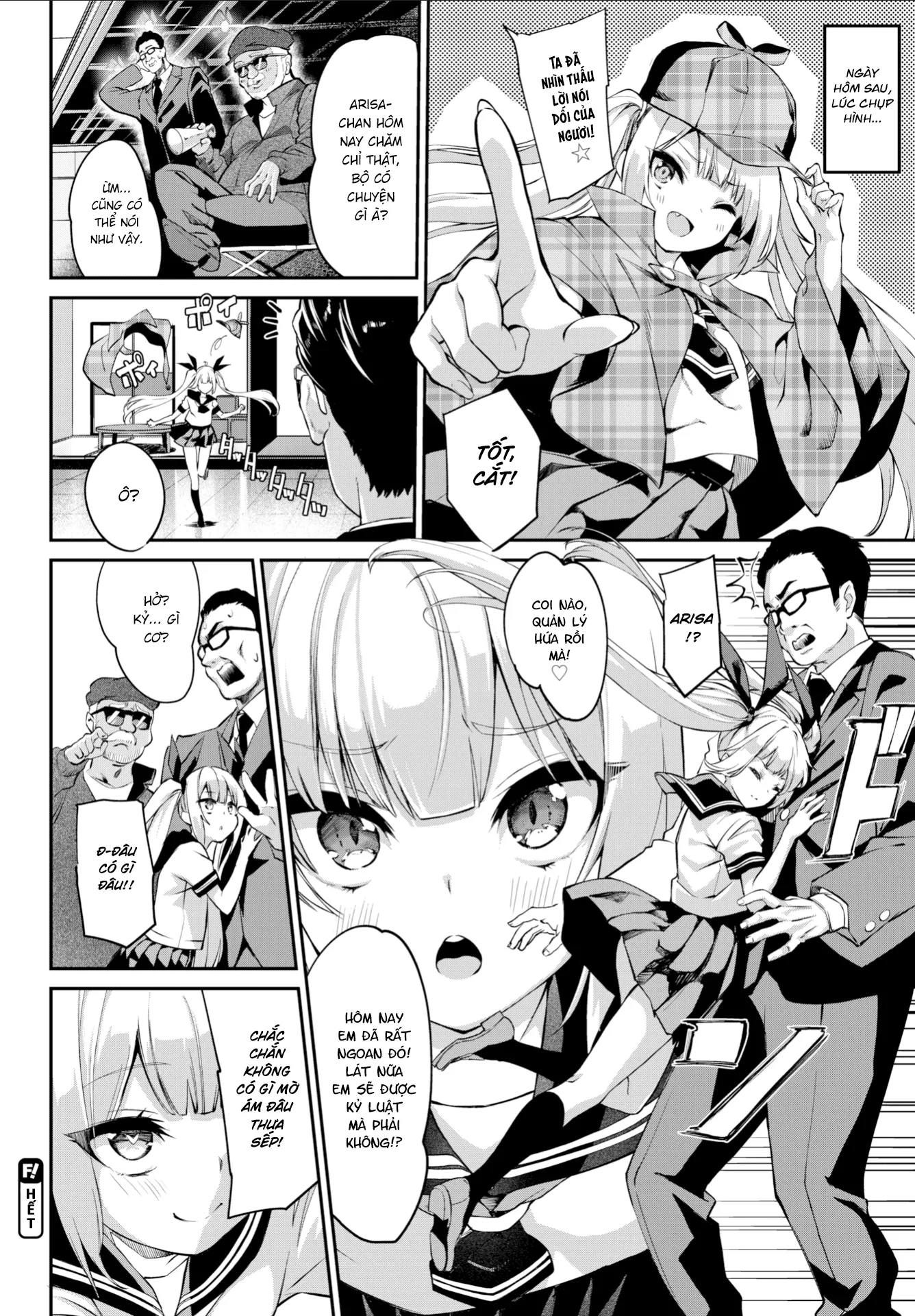 HentaiVN.net - Ảnh 24 - Chúng tôi là Biệt Đội Kỷ Luật Idol [We Are The Idol Discipline Agents] - Chap 1