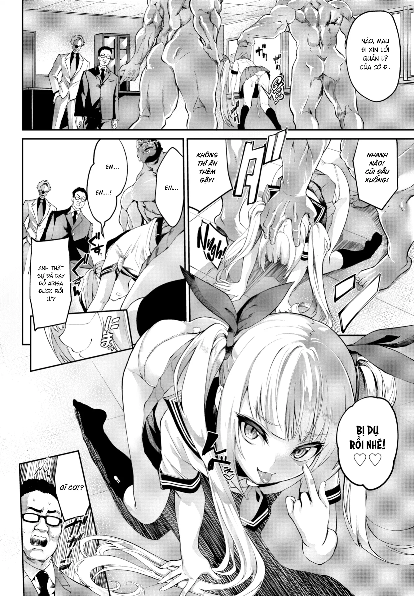 HentaiVN.net - Ảnh 6 - Chúng tôi là Biệt Đội Kỷ Luật Idol [We Are The Idol Discipline Agents] - Chap 1