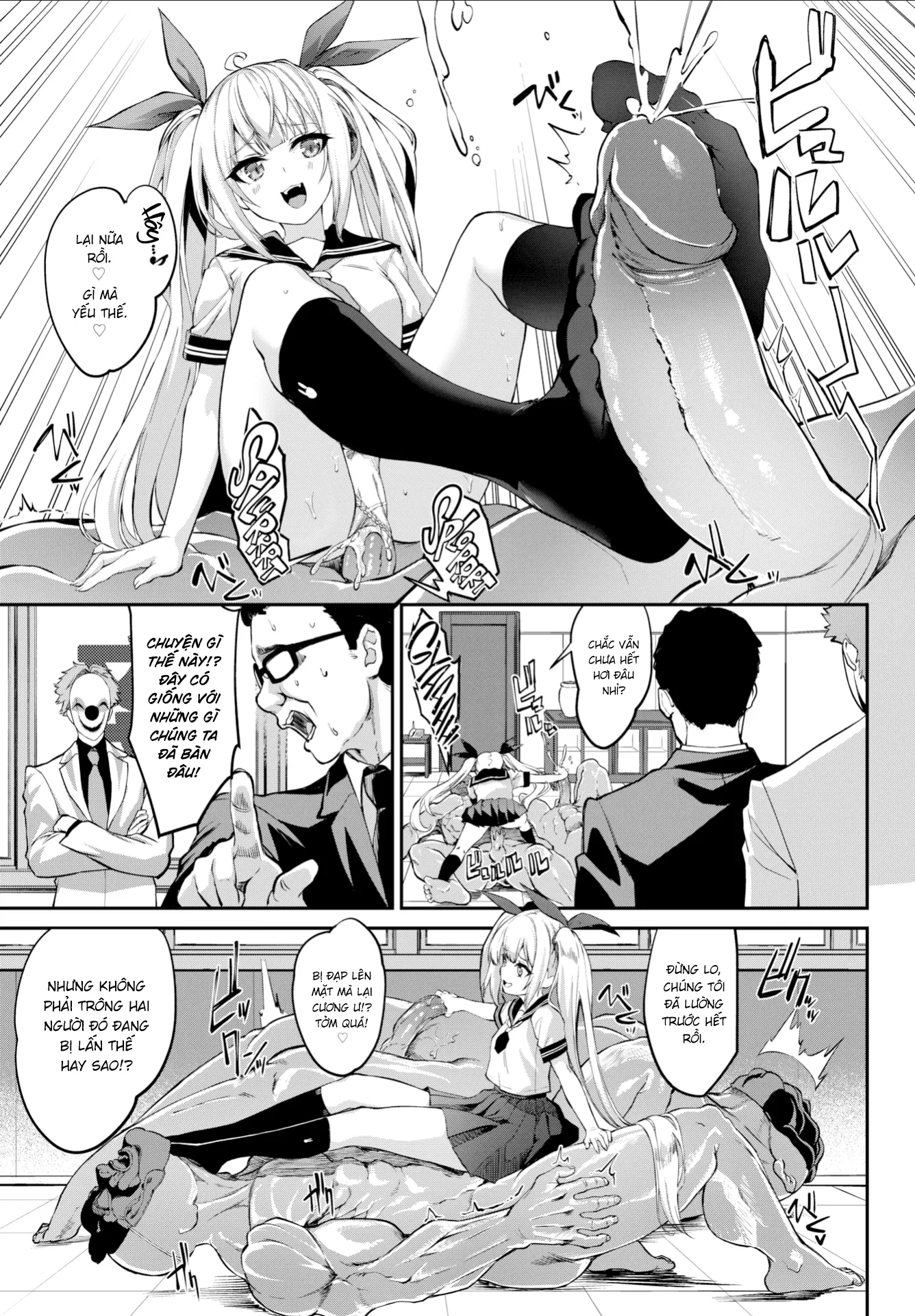 HentaiVN.net - Ảnh 9 - Chúng tôi là Biệt Đội Kỷ Luật Idol [We Are The Idol Discipline Agents] - Chap 1