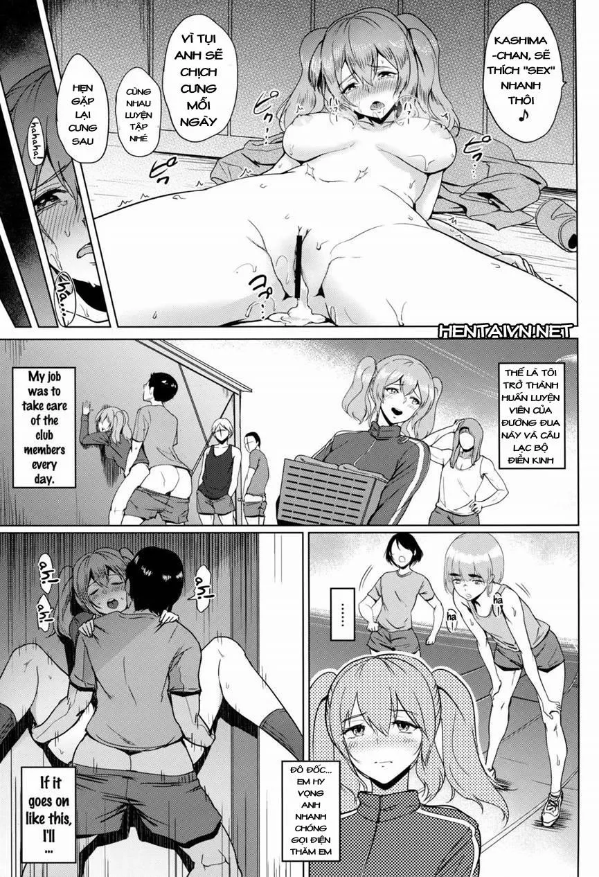HentaiVN.net - Ảnh 14 - Kashimamane Kashima Ga Rikujoubu No Mane Kara Mama Ni Naru Made (Kantai Collection) - Chap 1