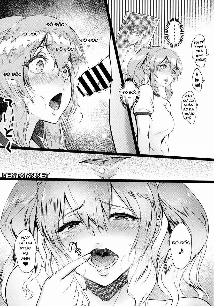 HentaiVN.net - Ảnh 18 - Kashimamane Kashima Ga Rikujoubu No Mane Kara Mama Ni Naru Made (Kantai Collection) - Chap 1
