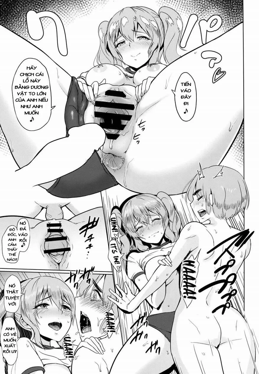 HentaiVN.net - Ảnh 20 - Kashimamane Kashima Ga Rikujoubu No Mane Kara Mama Ni Naru Made (Kantai Collection) - Chap 1