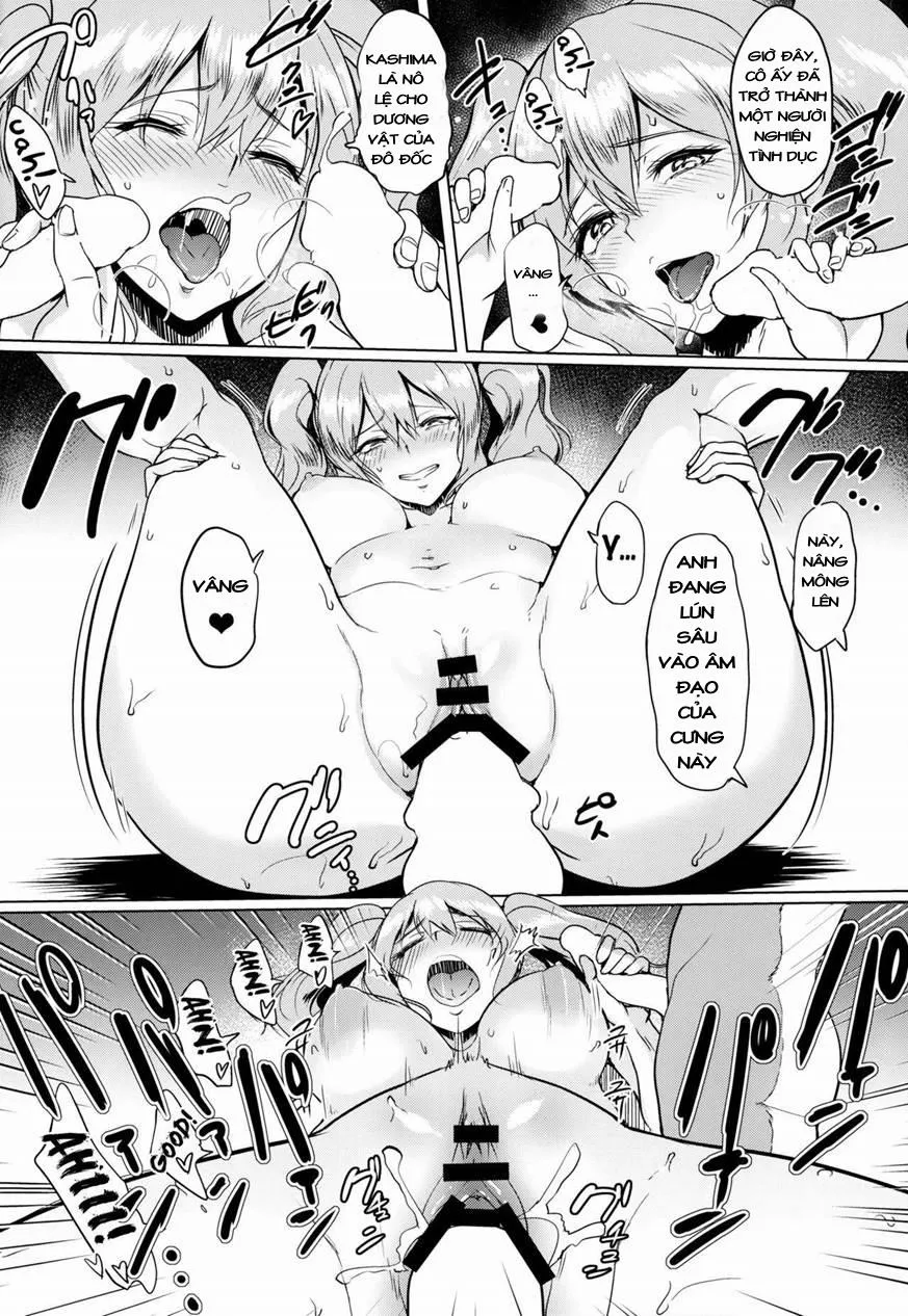 HentaiVN.net - Ảnh 23 - Kashimamane Kashima Ga Rikujoubu No Mane Kara Mama Ni Naru Made (Kantai Collection) - Chap 1