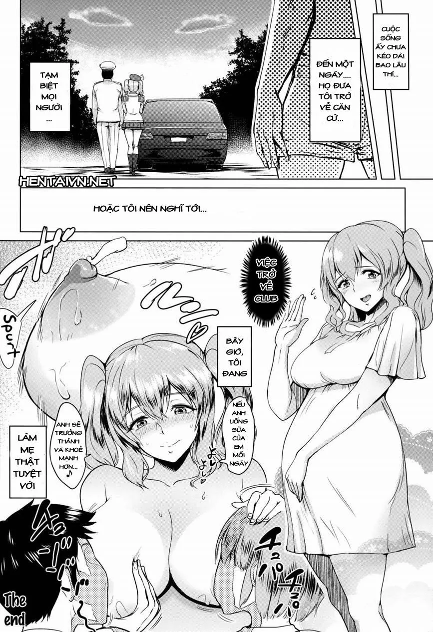 HentaiVN.net - Ảnh 27 - Kashimamane Kashima Ga Rikujoubu No Mane Kara Mama Ni Naru Made (Kantai Collection) - Chap 1