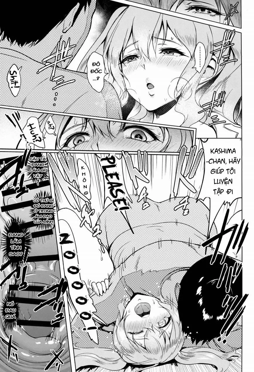 HentaiVN.net - Ảnh 8 - Kashimamane Kashima Ga Rikujoubu No Mane Kara Mama Ni Naru Made (Kantai Collection) - Chap 1