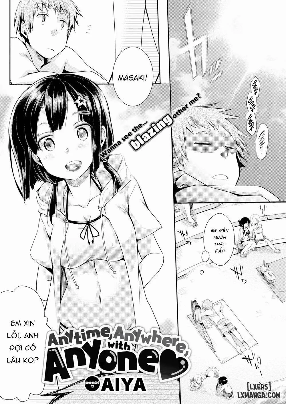 HentaiVN.net - Ảnh 2 - Anytime, Anywhere, with Anyone - Chap 1