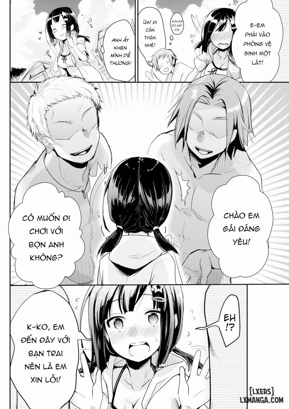 HentaiVN.net - Ảnh 4 - Anytime, Anywhere, with Anyone - Chap 1