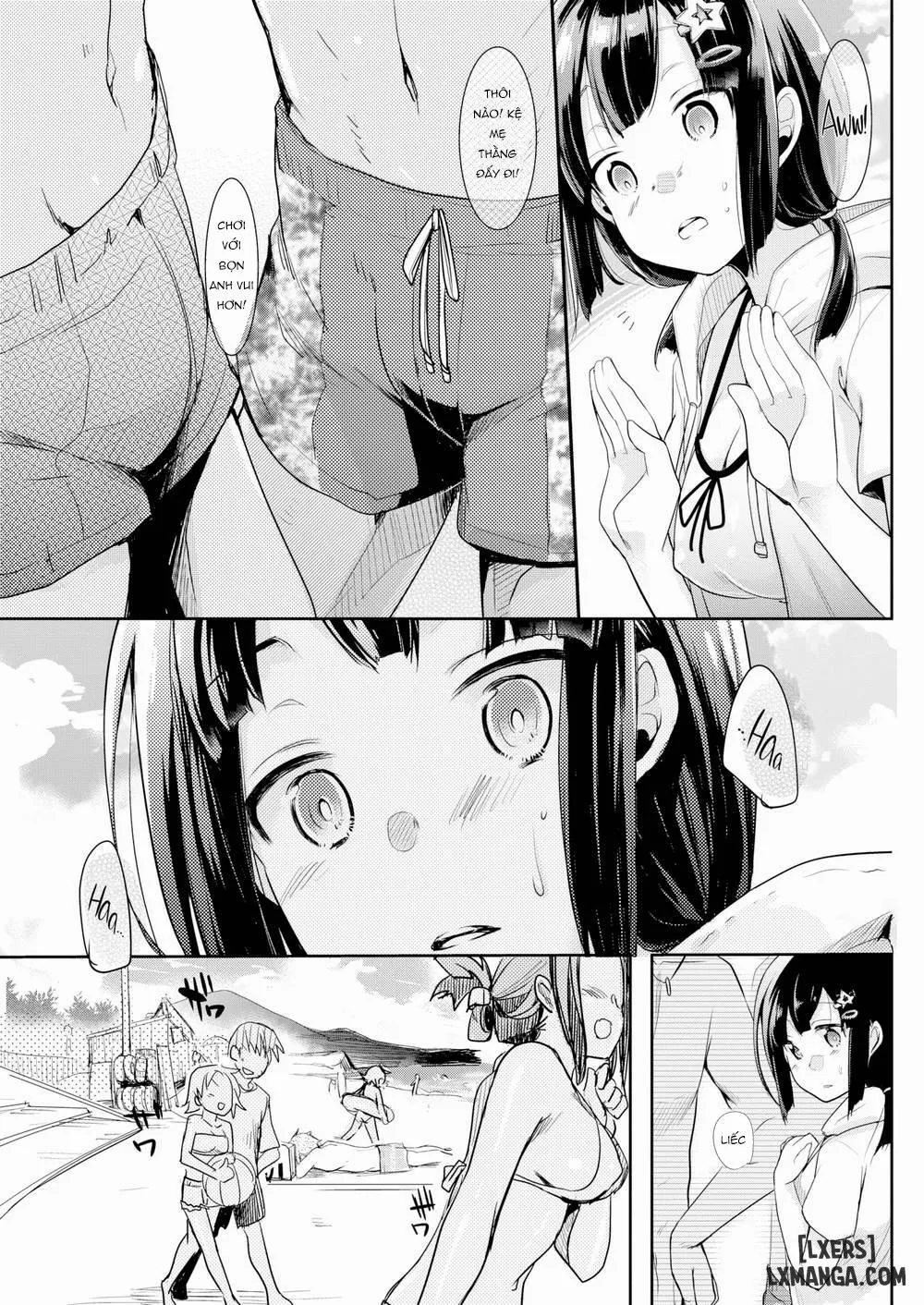 HentaiVN.net - Ảnh 5 - Anytime, Anywhere, with Anyone - Chap 1