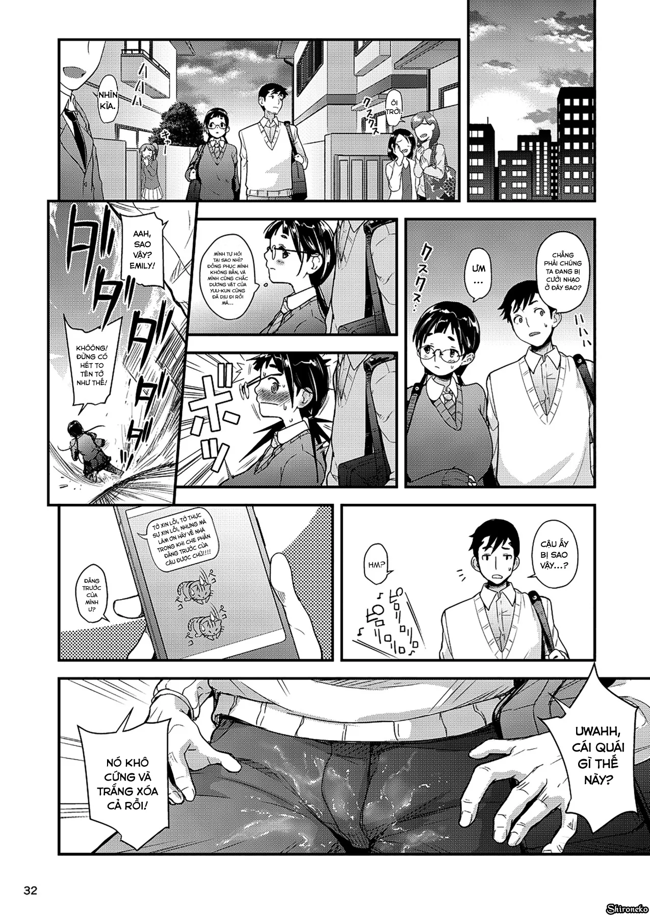 HentaiVN.net - Ảnh 31 - Jimiko to Ichinichijuu Sex [Day Long Sex With A Plain Looking Girl] - Chap 2