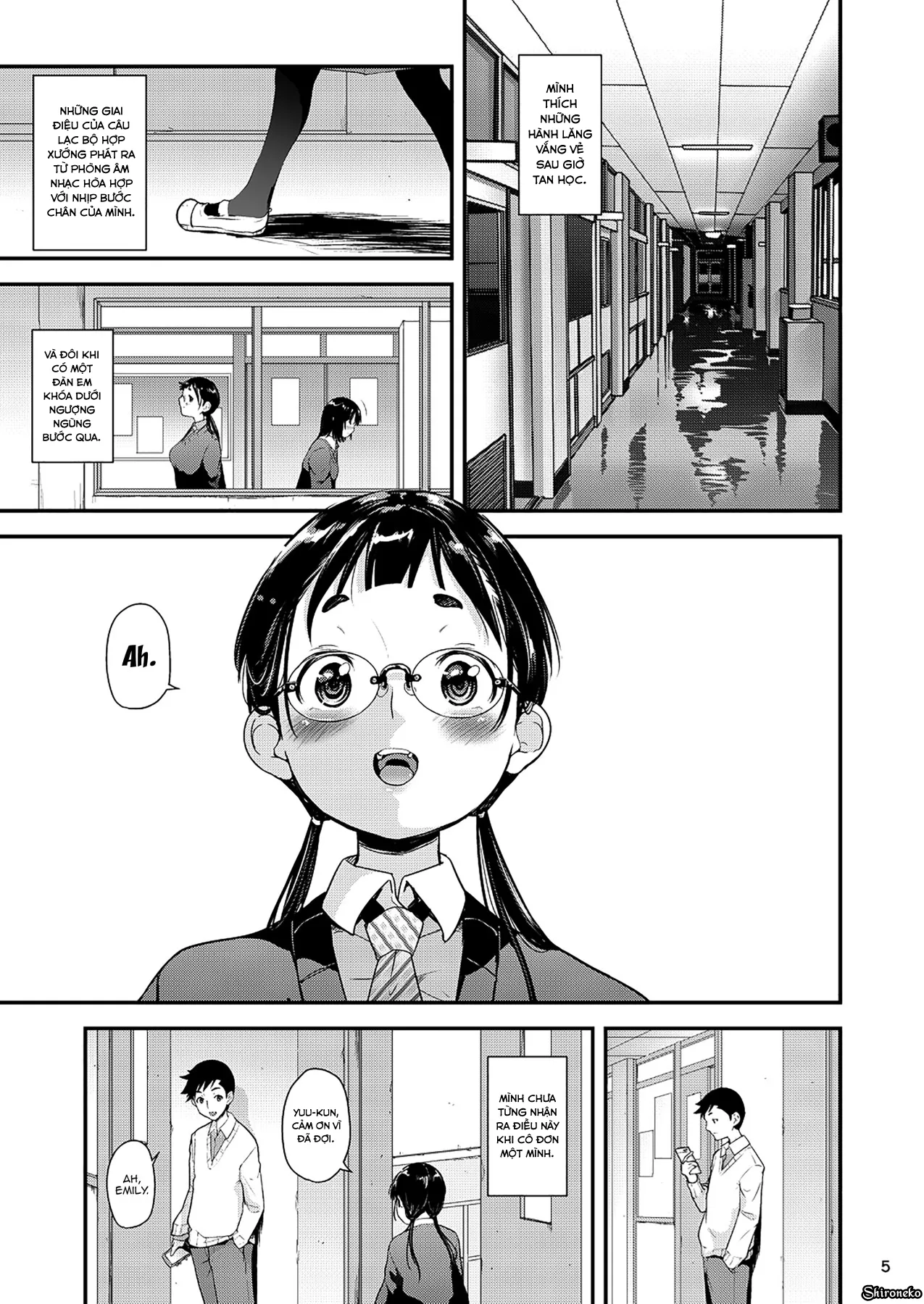 HentaiVN.net - Ảnh 4 - Jimiko to Ichinichijuu Sex [Day Long Sex With A Plain Looking Girl] - Chap 2