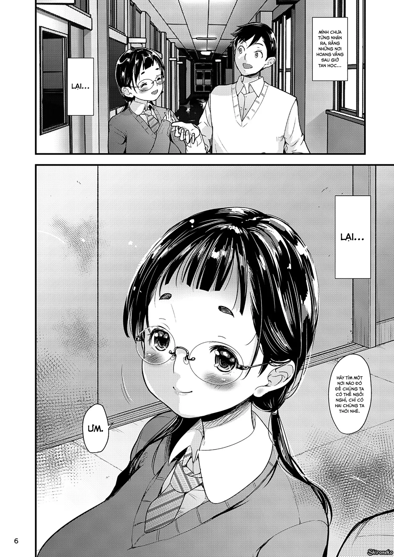 HentaiVN.net - Ảnh 5 - Jimiko to Ichinichijuu Sex [Day Long Sex With A Plain Looking Girl] - Chap 2